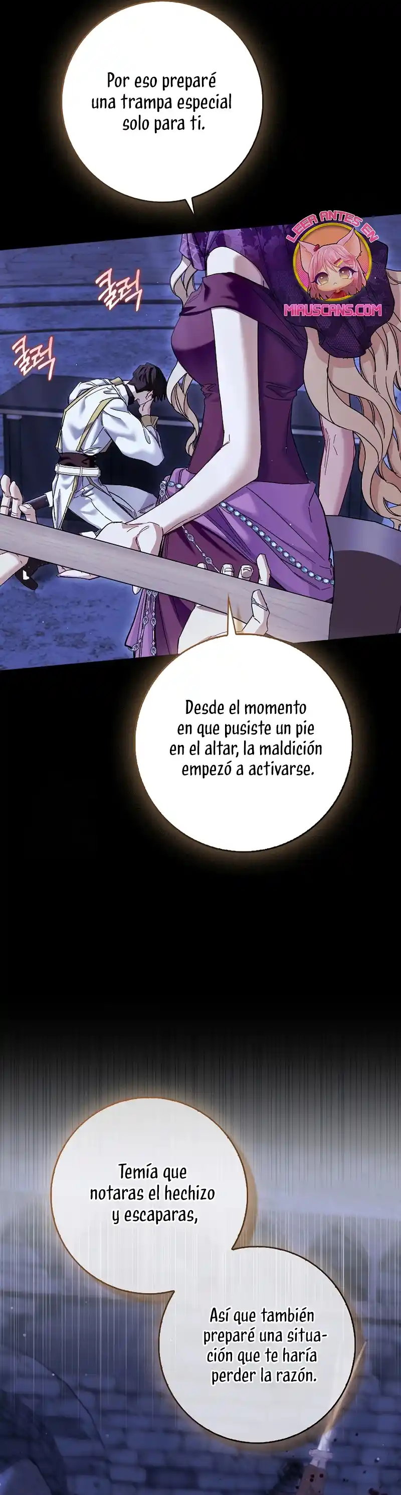 Me Convertí En La Sirvienta Del Protagonista De Un Juego De Terror - Capítulo 76 - Página 4 - LectorTMOo