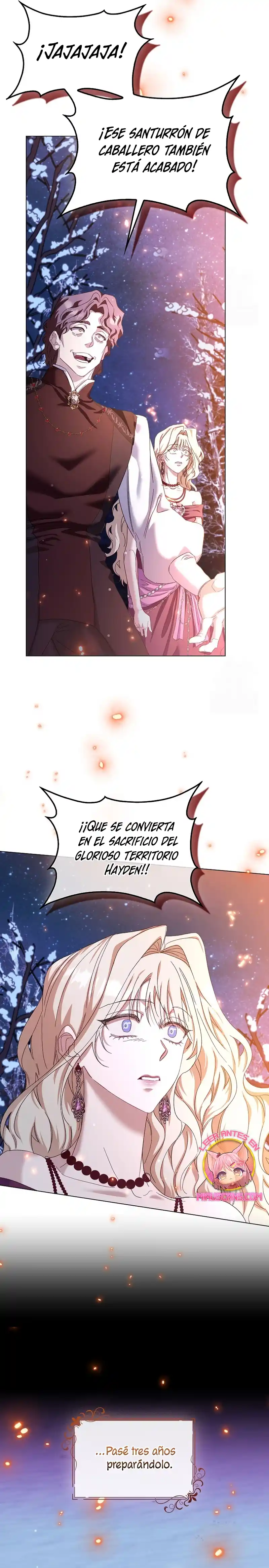 Me Convertí En La Sirvienta Del Protagonista De Un Juego De Terror - Capítulo 76 - Página 31 - LectorTMOo