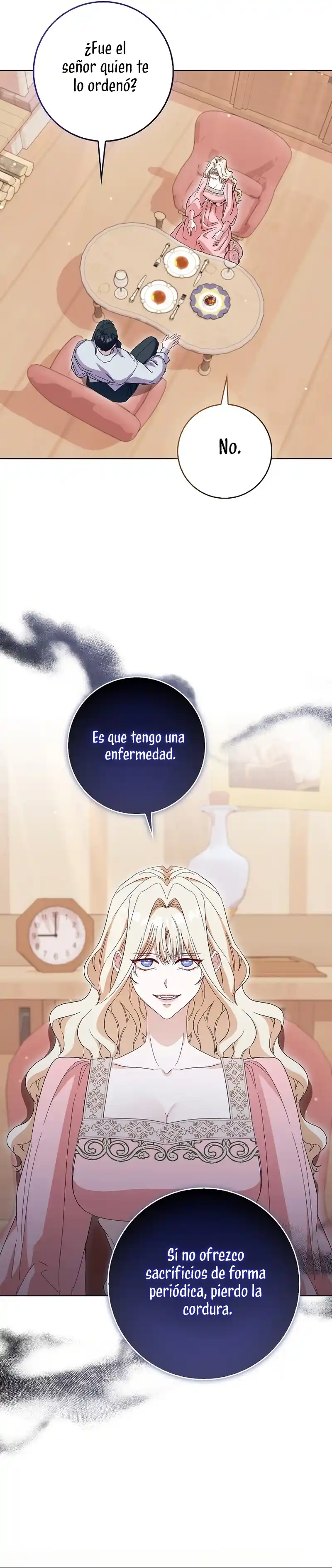Me Convertí En La Sirvienta Del Protagonista De Un Juego De Terror - Capítulo 77 - Página 19 - LectorTMOo