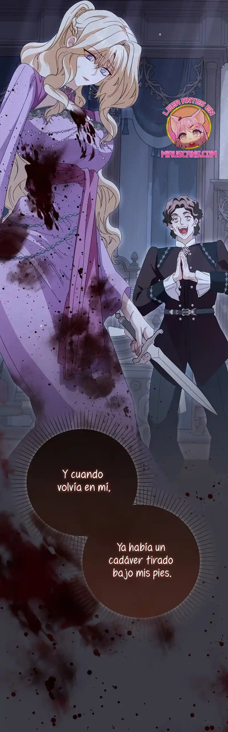 Me Convertí En La Sirvienta Del Protagonista De Un Juego De Terror - Capítulo 77 - Página 21 - LectorTMOo