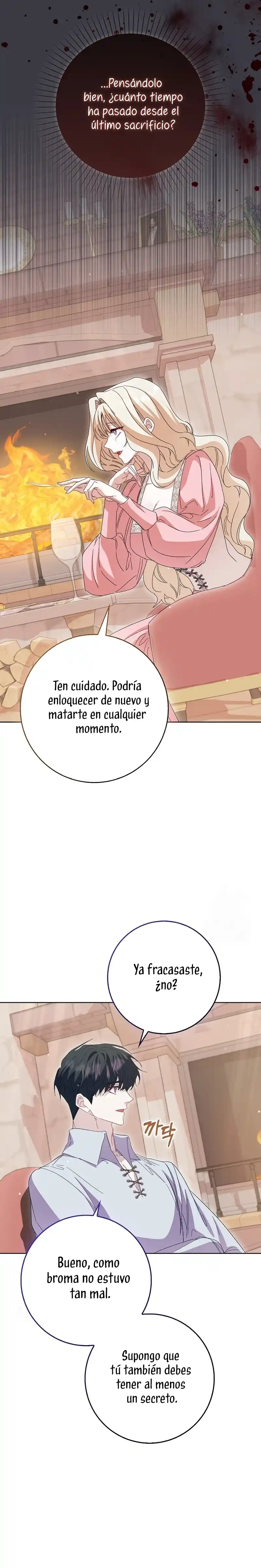Me Convertí En La Sirvienta Del Protagonista De Un Juego De Terror - Capítulo 77 - Página 22 - LectorTMOo