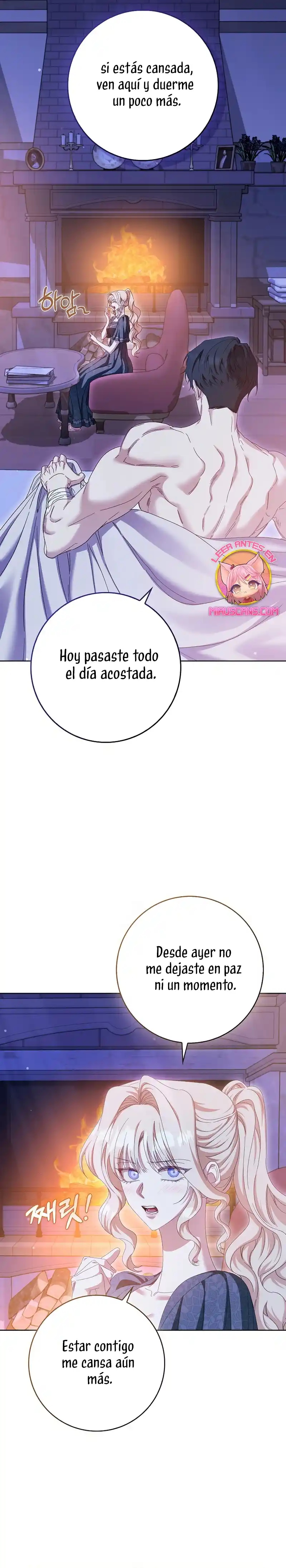 Me Convertí En La Sirvienta Del Protagonista De Un Juego De Terror - Capítulo 78.5 - Página 24 - LectorTMOo