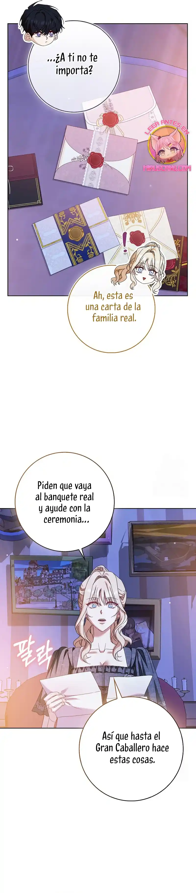 Me Convertí En La Sirvienta Del Protagonista De Un Juego De Terror - Capítulo 78.5 - Página 27 - LectorTMOo