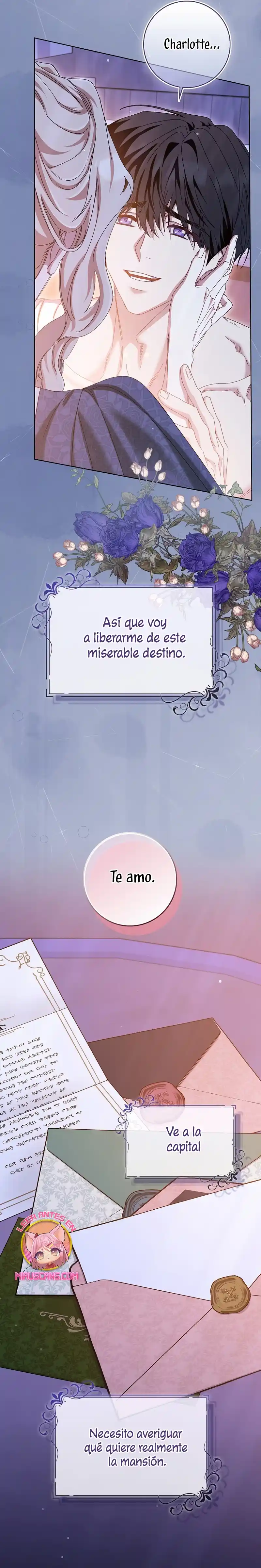 Me Convertí En La Sirvienta Del Protagonista De Un Juego De Terror - Capítulo 78.5 - Página 33 - LectorTMOo