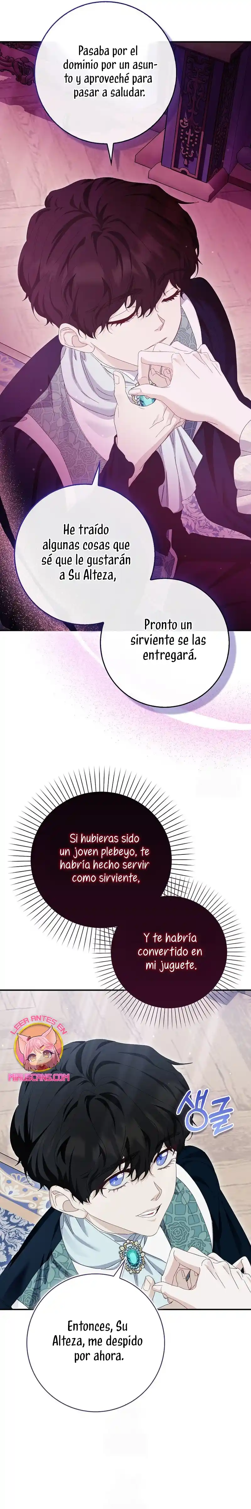 Me Convertí En La Sirvienta Del Protagonista De Un Juego De Terror - Capítulo 79 - Página 31 - LectorTMOo