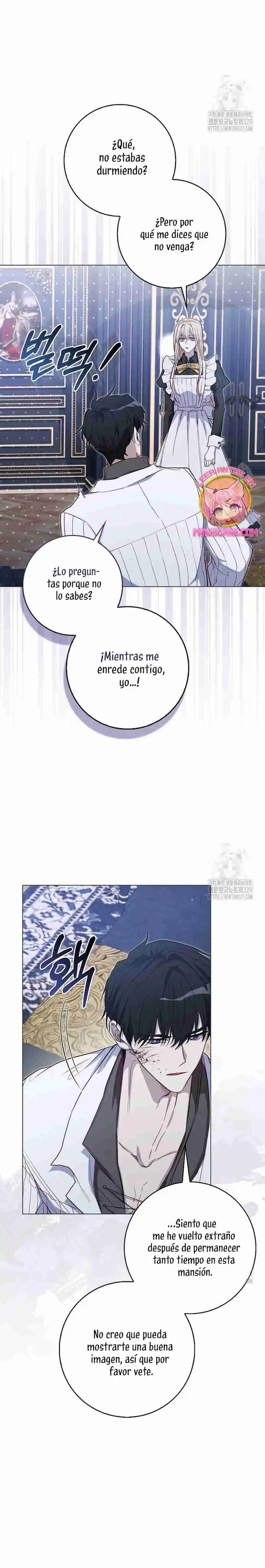 Me Convertí En La Sirvienta Del Protagonista De Un Juego De Terror - Capítulo 8 - Página 14 - LectorTMOo