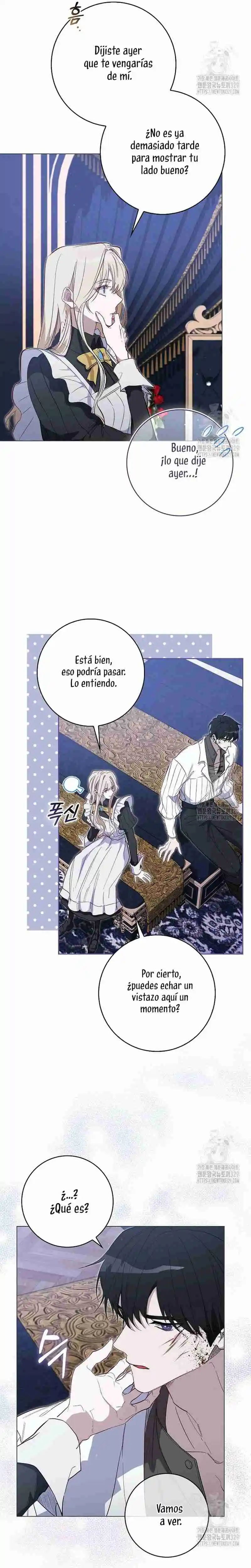 Me Convertí En La Sirvienta Del Protagonista De Un Juego De Terror - Capítulo 8 - Página 15 - LectorTMOo