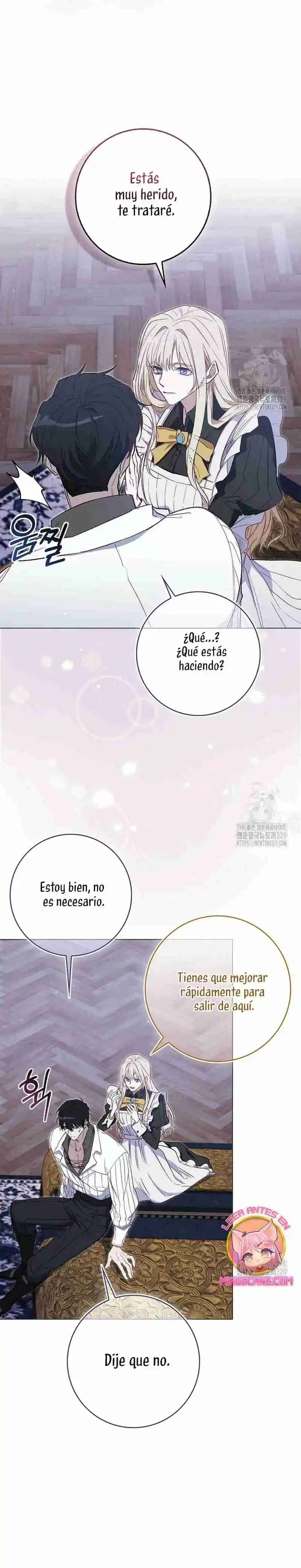 Me Convertí En La Sirvienta Del Protagonista De Un Juego De Terror - Capítulo 8 - Página 16 - LectorTMOo