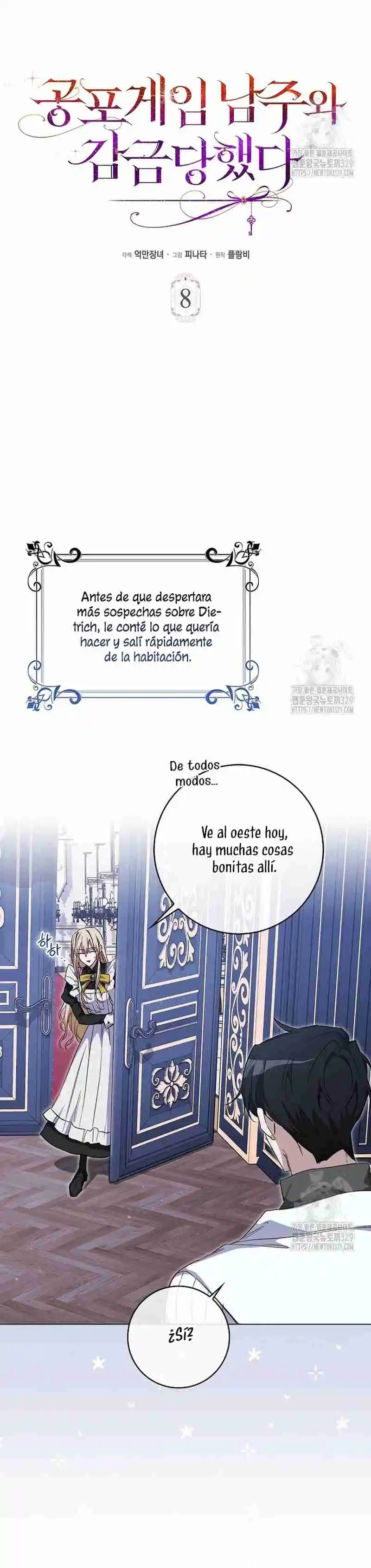 Me Convertí En La Sirvienta Del Protagonista De Un Juego De Terror - Capítulo 8 - Página 25 - LectorTMOo