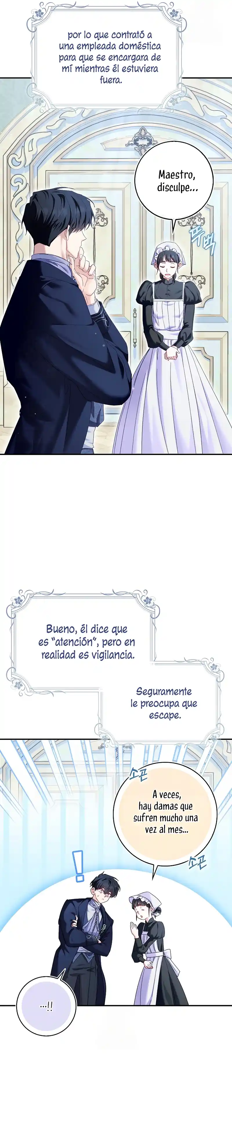 Me Convertí En La Sirvienta Del Protagonista De Un Juego De Terror - Capítulo 81 - Página 8 - LectorTMOo