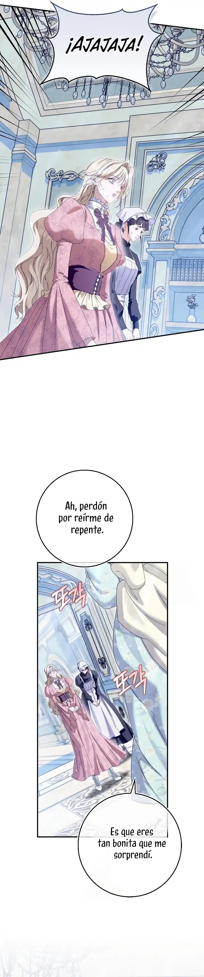 Me Convertí En La Sirvienta Del Protagonista De Un Juego De Terror - Capítulo 81 - Página 22 - LectorTMOo