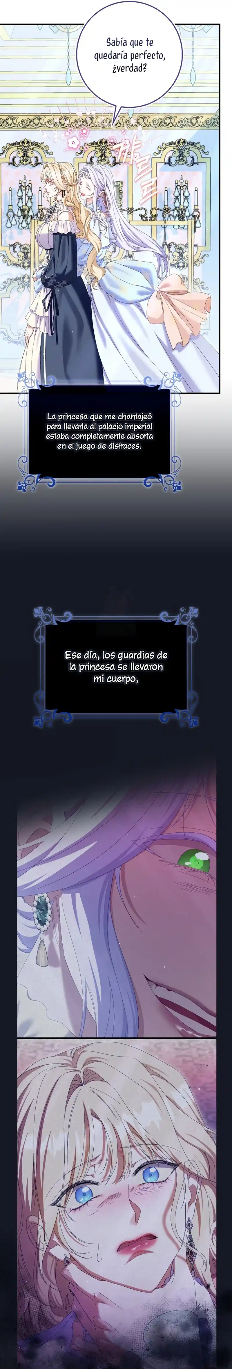 Me Convertí En La Sirvienta Del Protagonista De Un Juego De Terror - Capítulo 82 - Página 5 - LectorTMOo