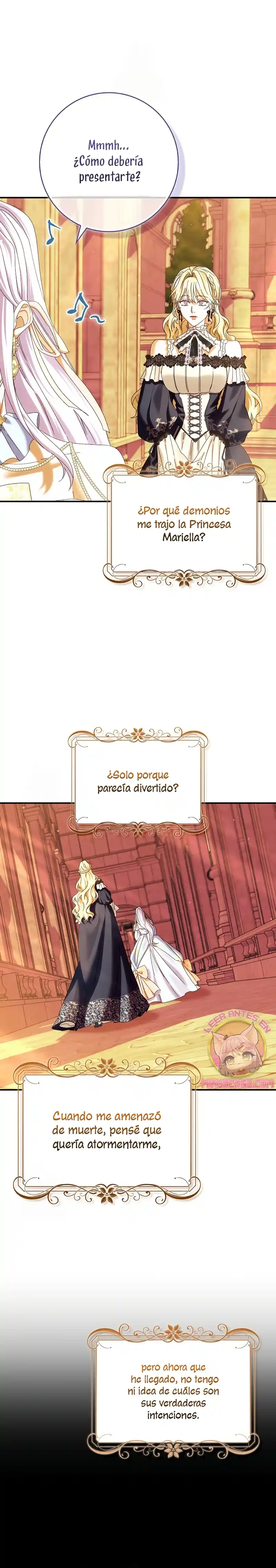 Me Convertí En La Sirvienta Del Protagonista De Un Juego De Terror - Capítulo 82 - Página 21 - LectorTMOo
