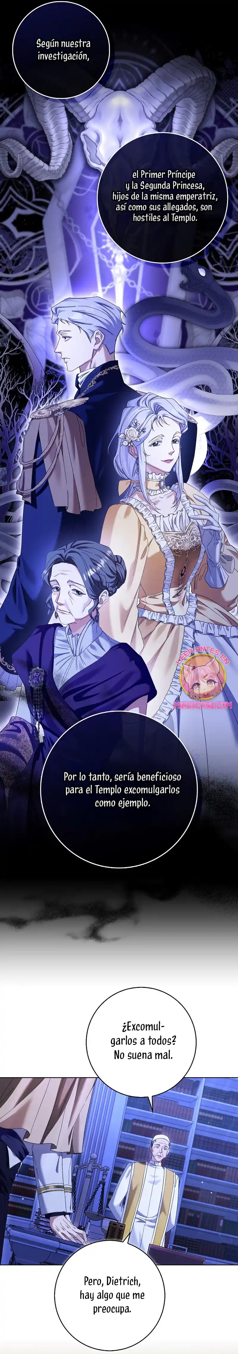 Me Convertí En La Sirvienta Del Protagonista De Un Juego De Terror - Capítulo 83 - Página 31 - LectorTMOo