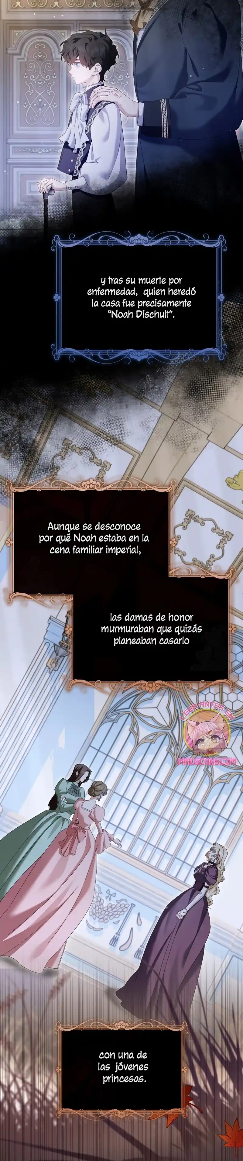 Me Convertí En La Sirvienta Del Protagonista De Un Juego De Terror - Capítulo 84 - Página 10 - LectorTMOo
