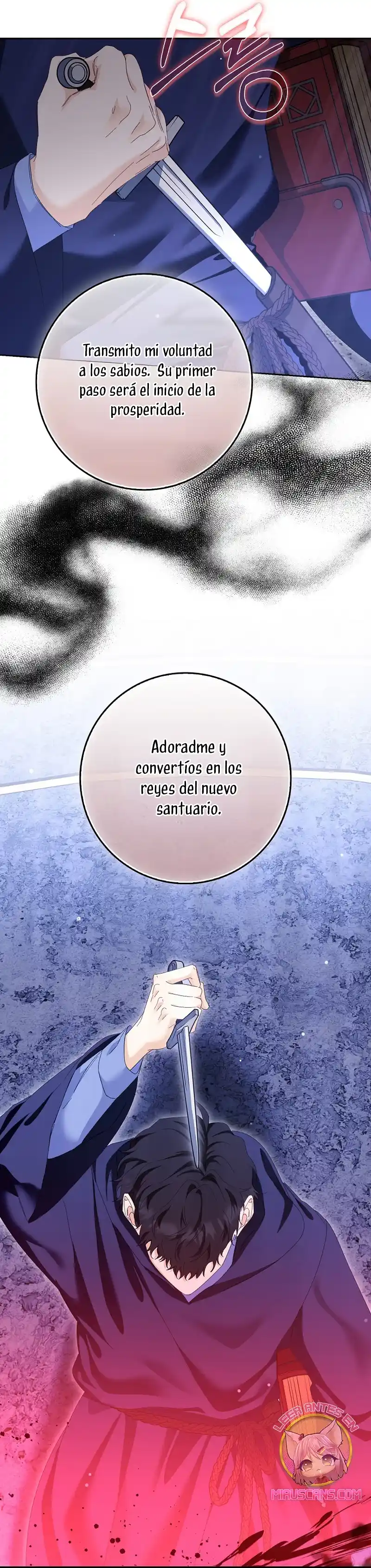 Me Convertí En La Sirvienta Del Protagonista De Un Juego De Terror - Capítulo 84 - Página 22 - LectorTMOo