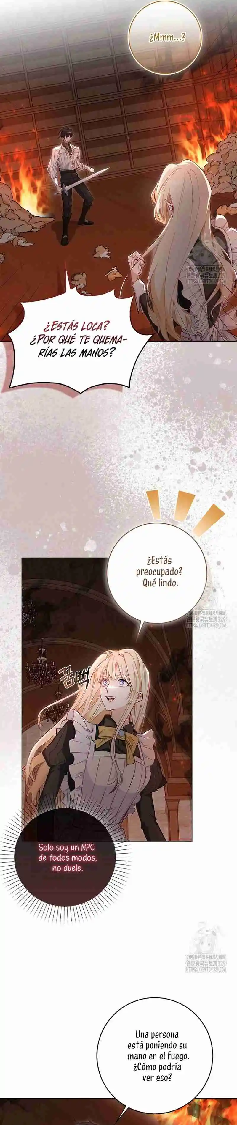 Me Convertí En La Sirvienta Del Protagonista De Un Juego De Terror - Capítulo 9 - Página 25 - LectorTMOo