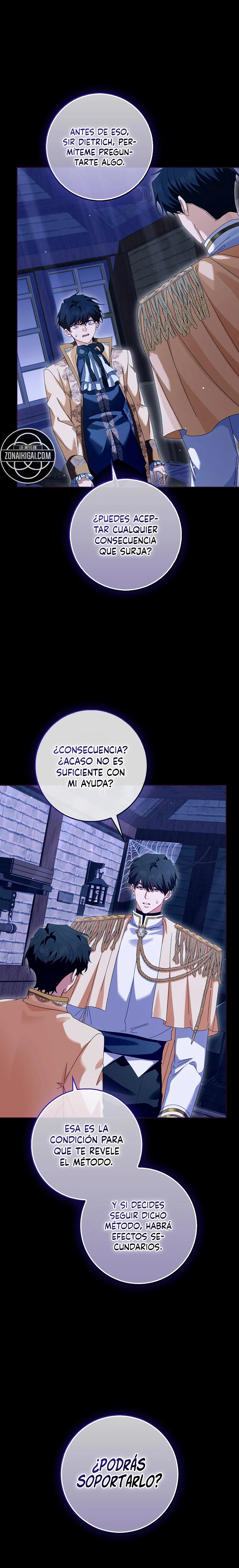 Me Convertí En La Sirvienta Del Protagonista De Un Juego De Terror - Capítulo 95 - Página 5 - LectorTMOo