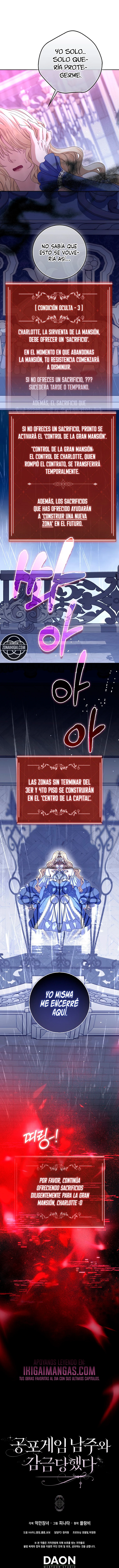 Me Convertí En La Sirvienta Del Protagonista De Un Juego De Terror - Capítulo 95 - Página 19 - LectorTMOo