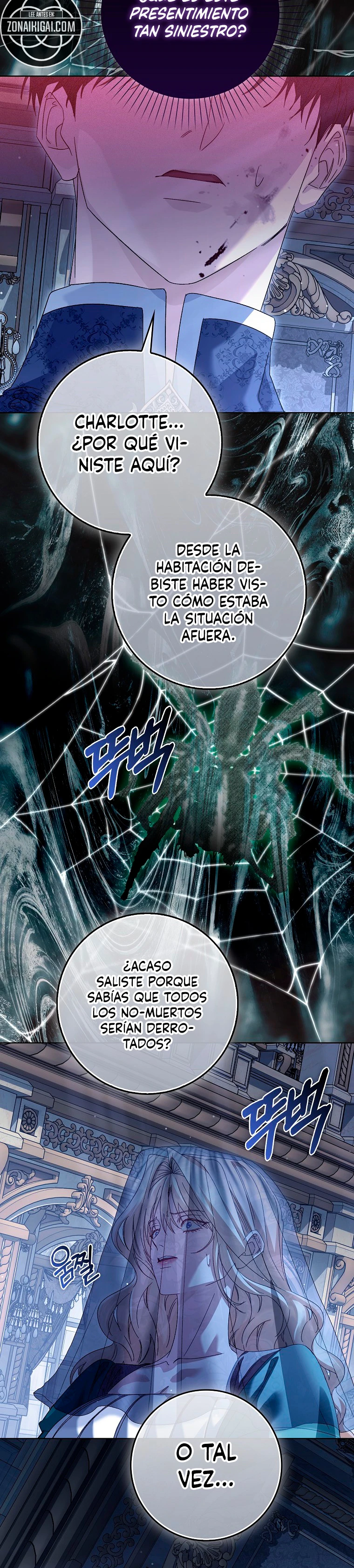 Me Convertí En La Sirvienta Del Protagonista De Un Juego De Terror - Capítulo 96 - Página 13 - LectorTMOo