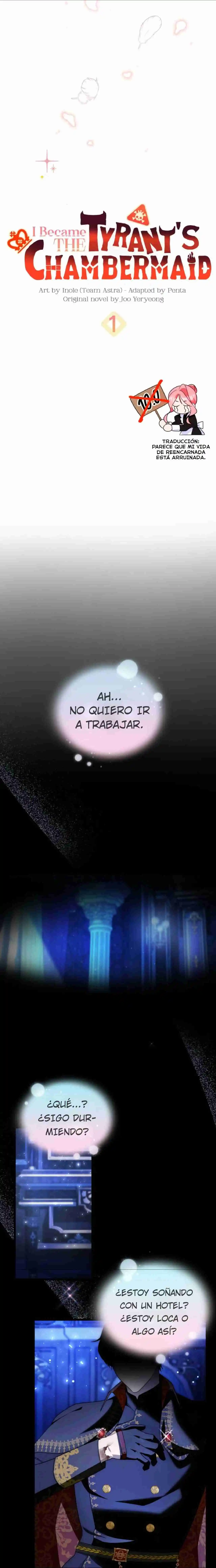 Me Convertí En La Sirvienta Del Tirano. - Capítulo 1 - Página 6 - LectorTMOo