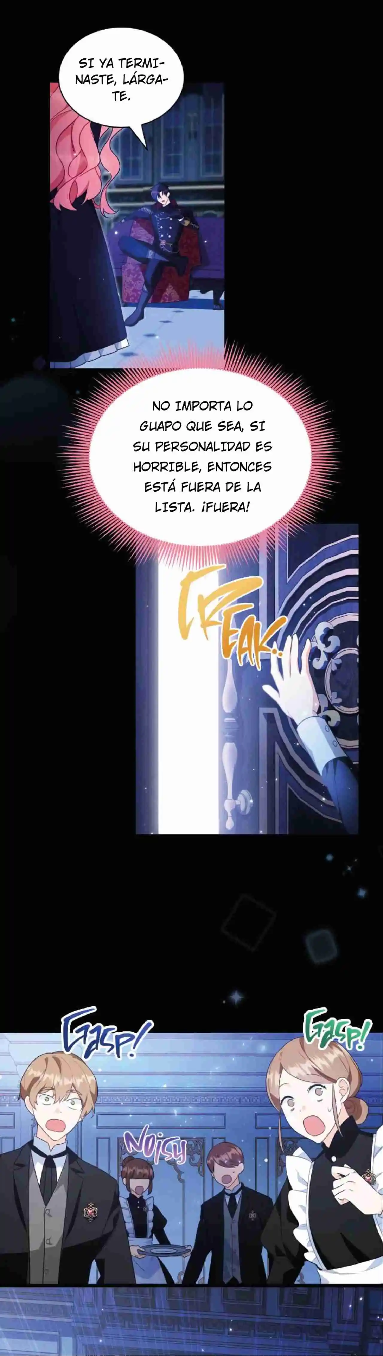 Me Convertí En La Sirvienta Del Tirano. - Capítulo 1 - Página 11 - LectorTMOo