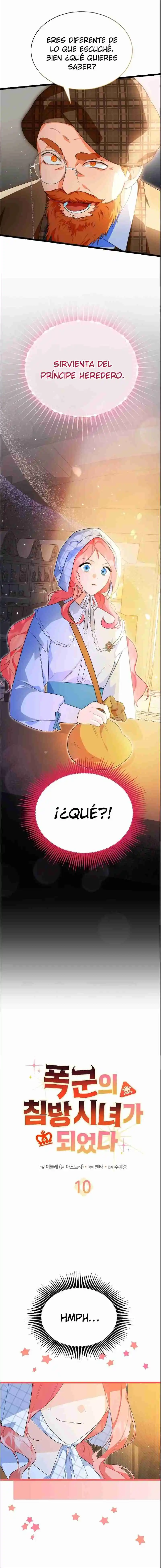 Me Convertí En La Sirvienta Del Tirano. - Capítulo 10 - Página 2 - LectorTMOo