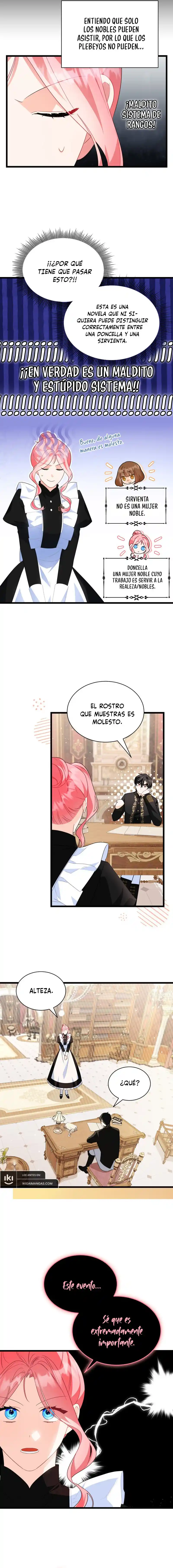 Me Convertí En La Sirvienta Del Tirano. - Capítulo 23 - Página 8 - LectorTMOo