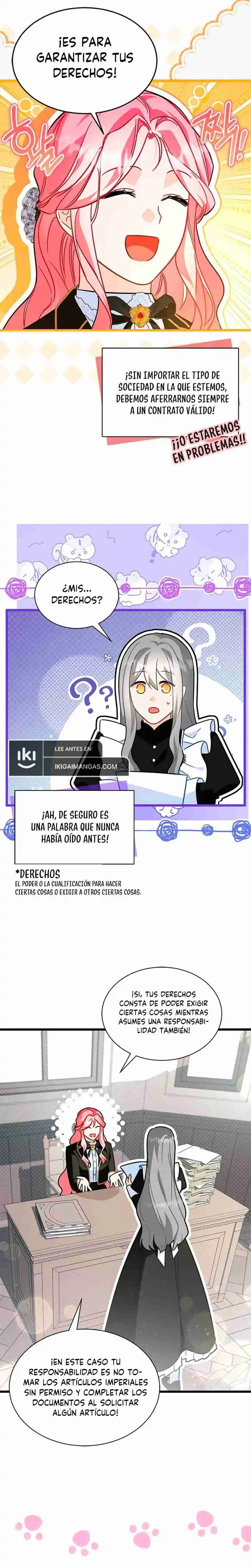 Me Convertí En La Sirvienta Del Tirano. - Capítulo 42 - Página 4 - LectorTMOo