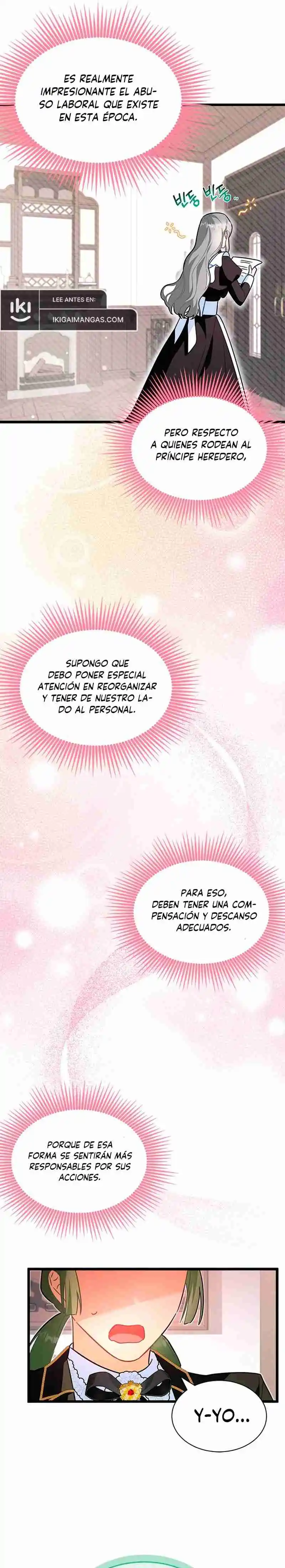 Me Convertí En La Sirvienta Del Tirano. - Capítulo 42 - Página 6 - LectorTMOo