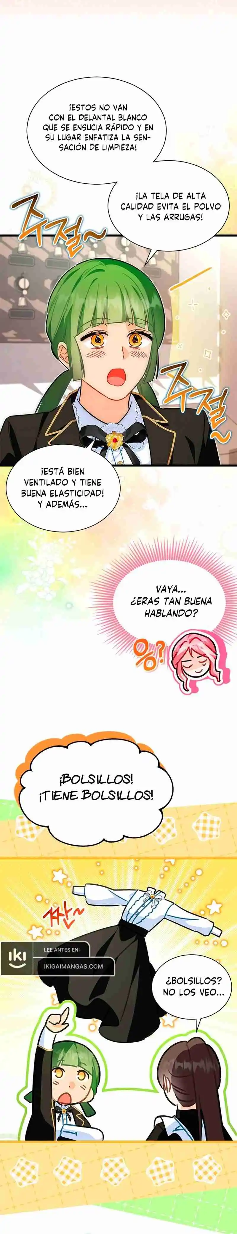 Me Convertí En La Sirvienta Del Tirano. - Capítulo 42 - Página 8 - LectorTMOo
