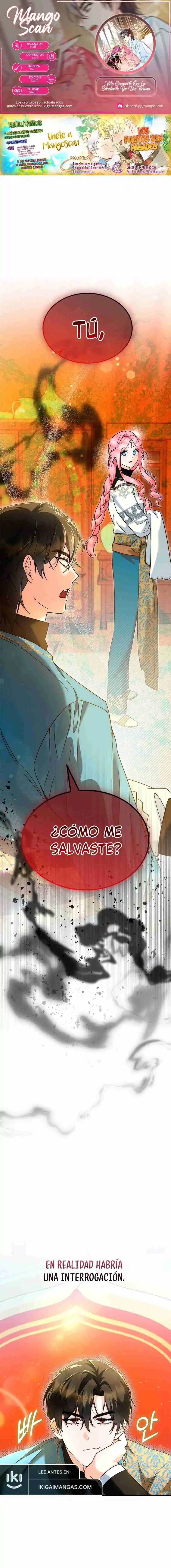 Me Convertí En La Sirvienta Del Tirano. - Capítulo 56 - Página 1 - LectorTMOo