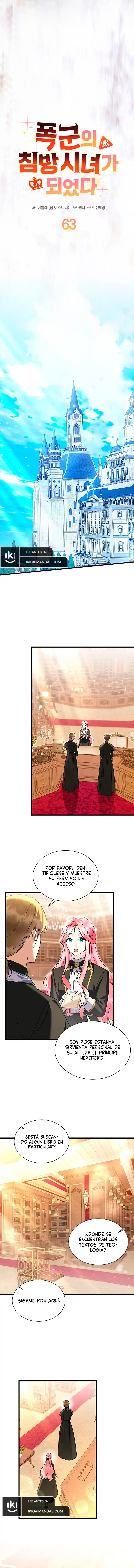 Me Convertí En La Sirvienta Del Tirano. - Capítulo 63 - Página 5 - LectorTMOo