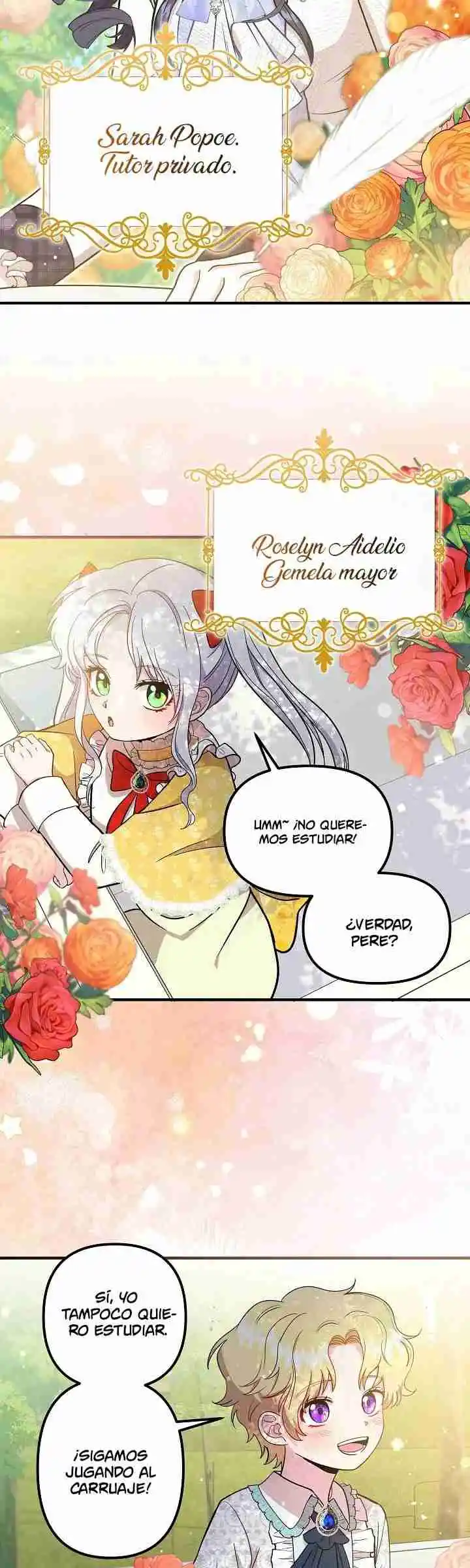 Me Convertí En La Tutora De Los Príncipes Gemelos - Capítulo 1 - Página 7 - LectorTMOo