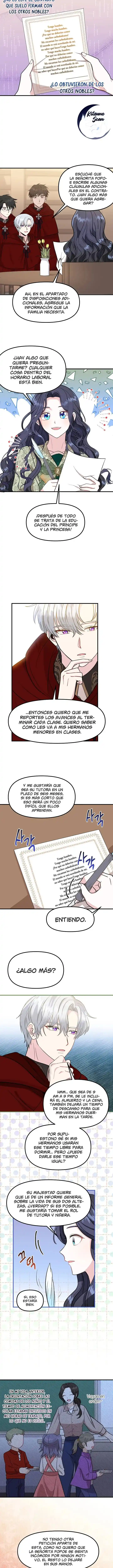 Me Convertí En La Tutora De Los Príncipes Gemelos - Capítulo 5 - Página 4 - LectorTMOo