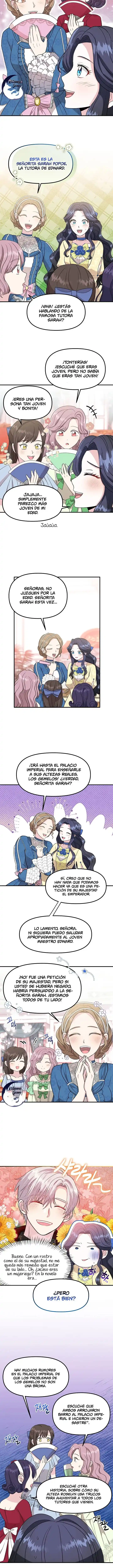 Me Convertí En La Tutora De Los Príncipes Gemelos - Capítulo 6 - Página 4 - LectorTMOo
