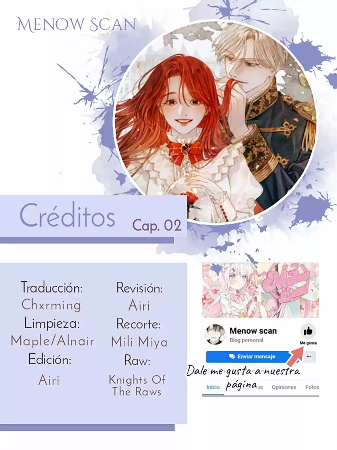 Me Convertí En La Tutora Del Tirano - Capítulo 2 - Página 2 - LectorTMOo
