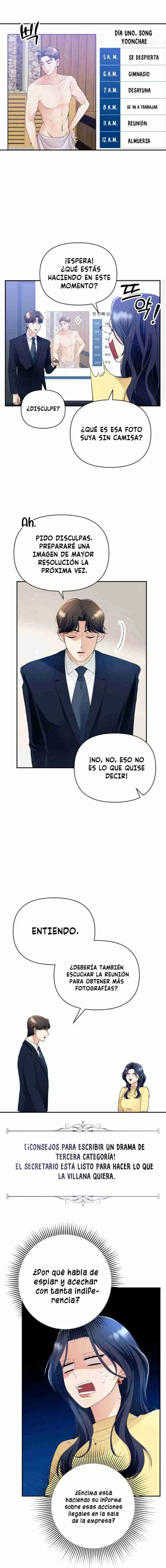Me Convertí En La Villana De Una Novela Trágica - Capítulo 3 - Página 14 - LectorTMOo