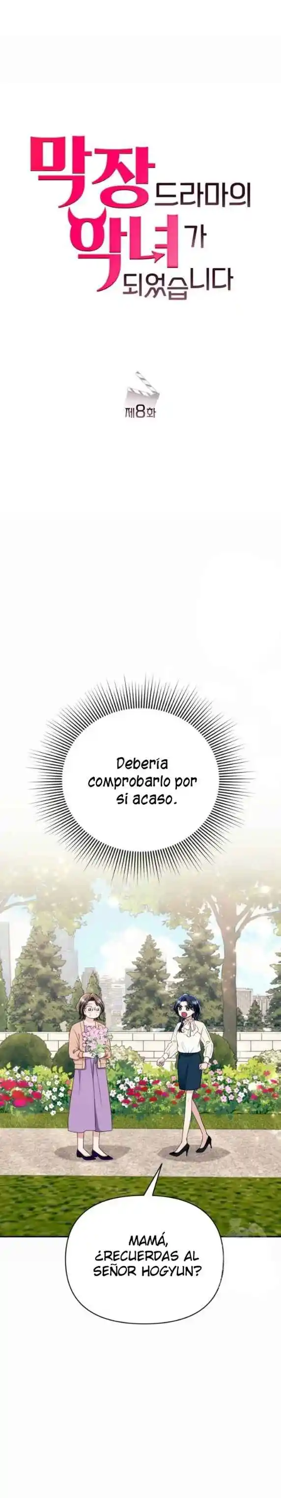 Me Convertí En La Villana De Una Novela Trágica - Capítulo 8 - Página 5 - LectorTMOo