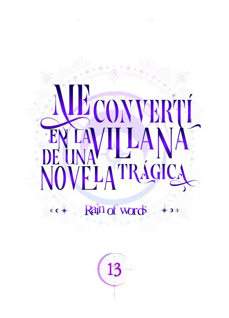 Me Convertí En La Villana De Una Novela Trágica - Capítulo 13 - Página 3 - LectorTMOo