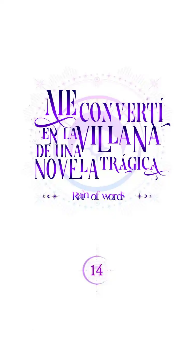 Me Convertí En La Villana De Una Novela Trágica - Capítulo 14 - Página 14 - LectorTMOo