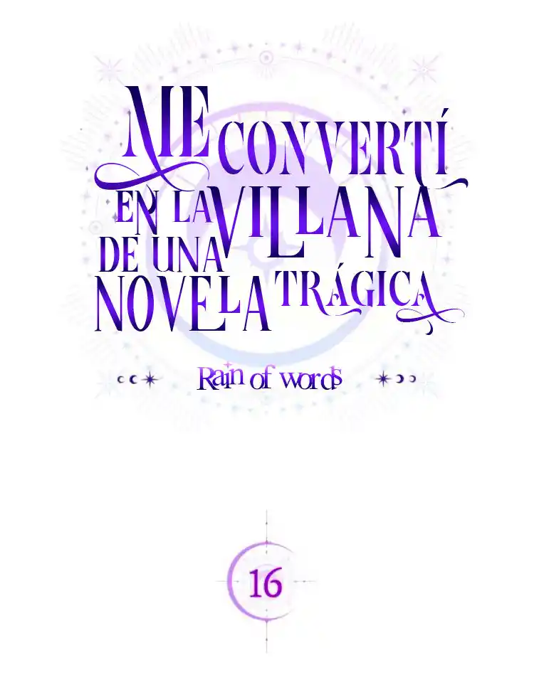 Me Convertí En La Villana De Una Novela Trágica - Capítulo 16 - Página 3 - LectorTMOo