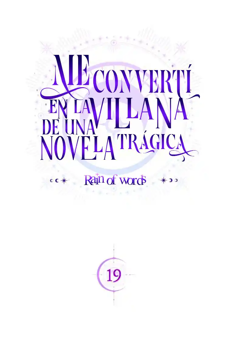 Me Convertí En La Villana De Una Novela Trágica - Capítulo 19 - Página 3 - LectorTMOo