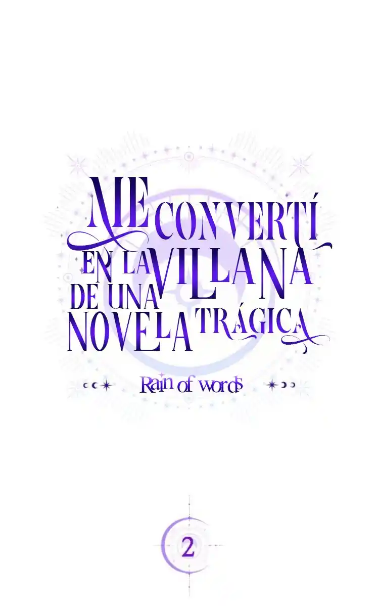 Me Convertí En La Villana De Una Novela Trágica - Capítulo 2 - Página 3 - LectorTMOo