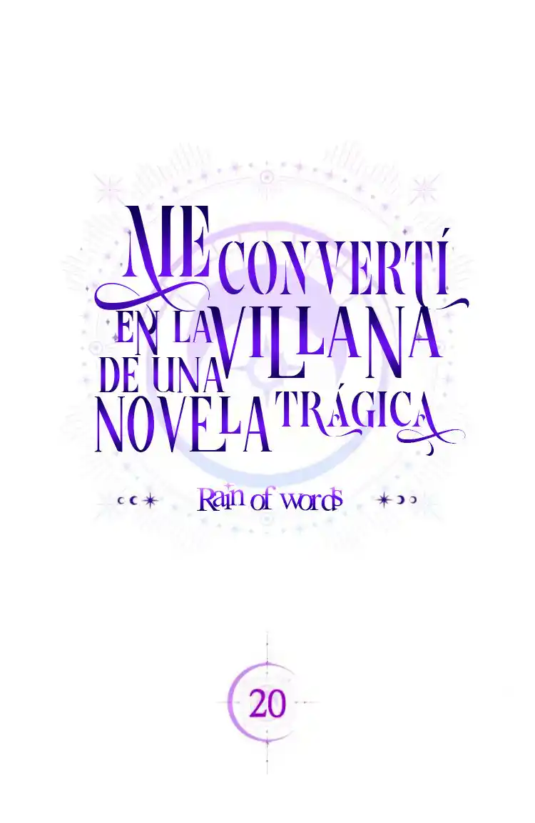 Me Convertí En La Villana De Una Novela Trágica - Capítulo 20 - Página 32 - LectorTMOo