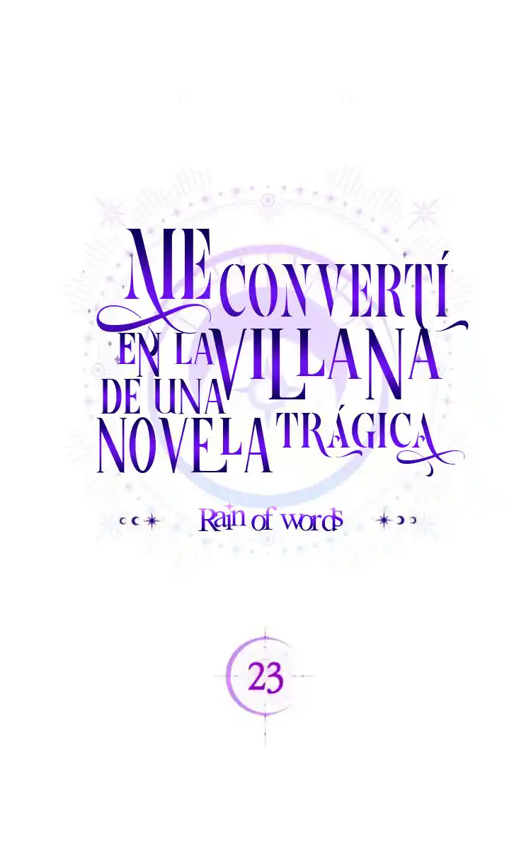 Me Convertí En La Villana De Una Novela Trágica - Capítulo 23 - Página 42 - LectorTMOo