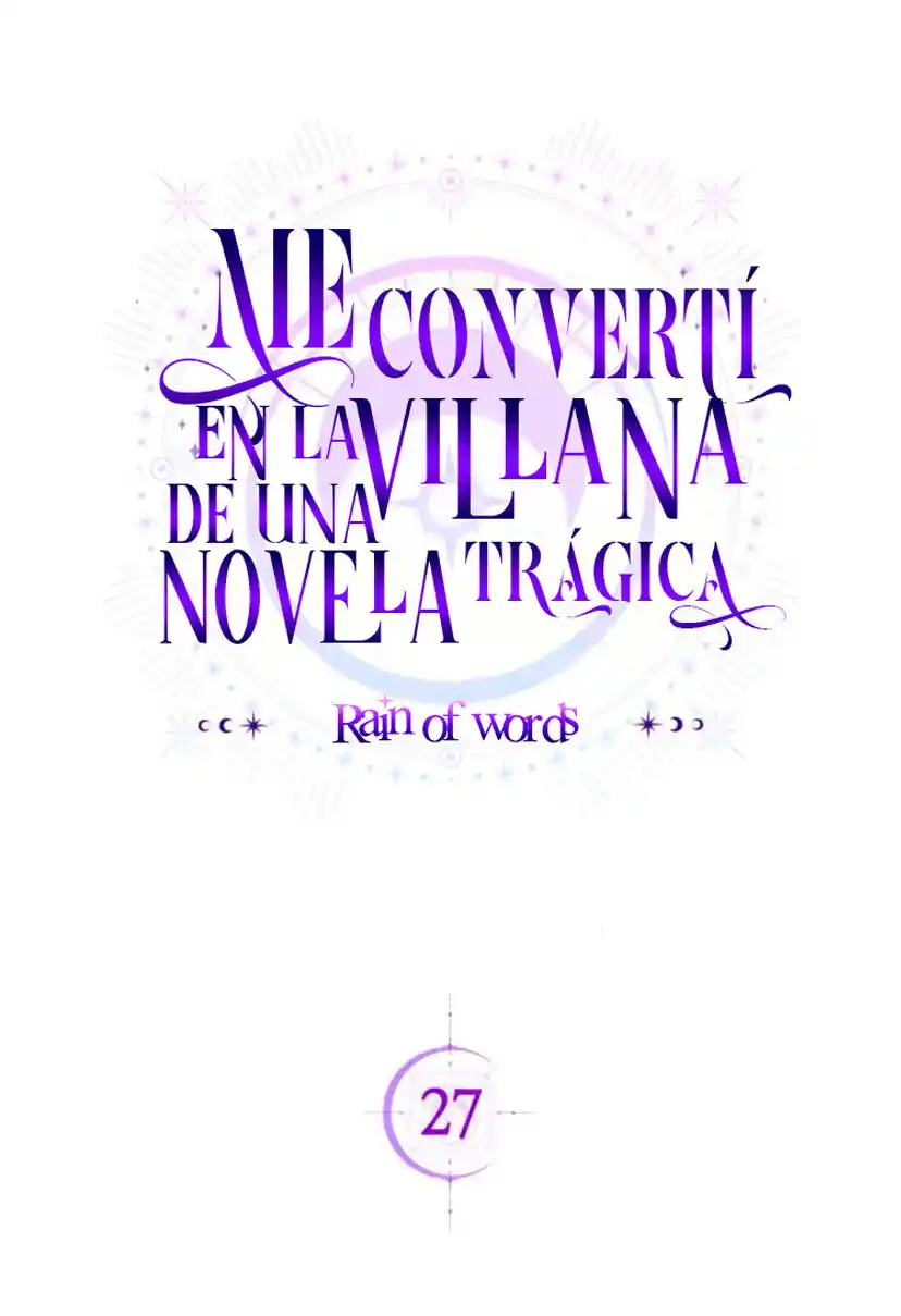 Me Convertí En La Villana De Una Novela Trágica - Capítulo 27 - Página 23 - LectorTMOo