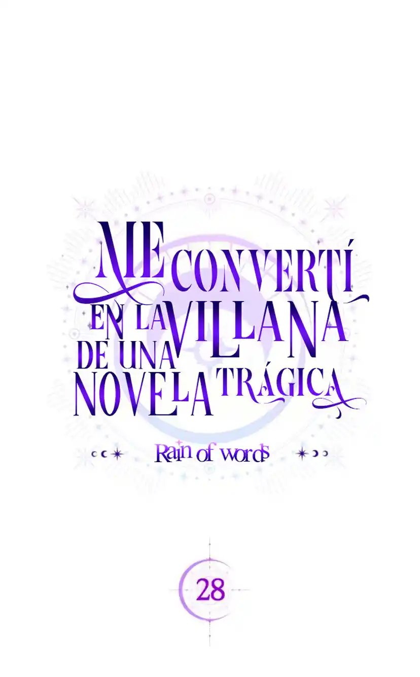Me Convertí En La Villana De Una Novela Trágica - Capítulo 28 - Página 32 - LectorTMOo
