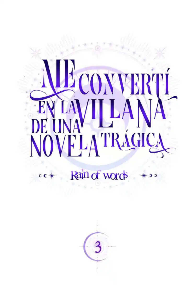 Me Convertí En La Villana De Una Novela Trágica - Capítulo 3 - Página 3 - LectorTMOo
