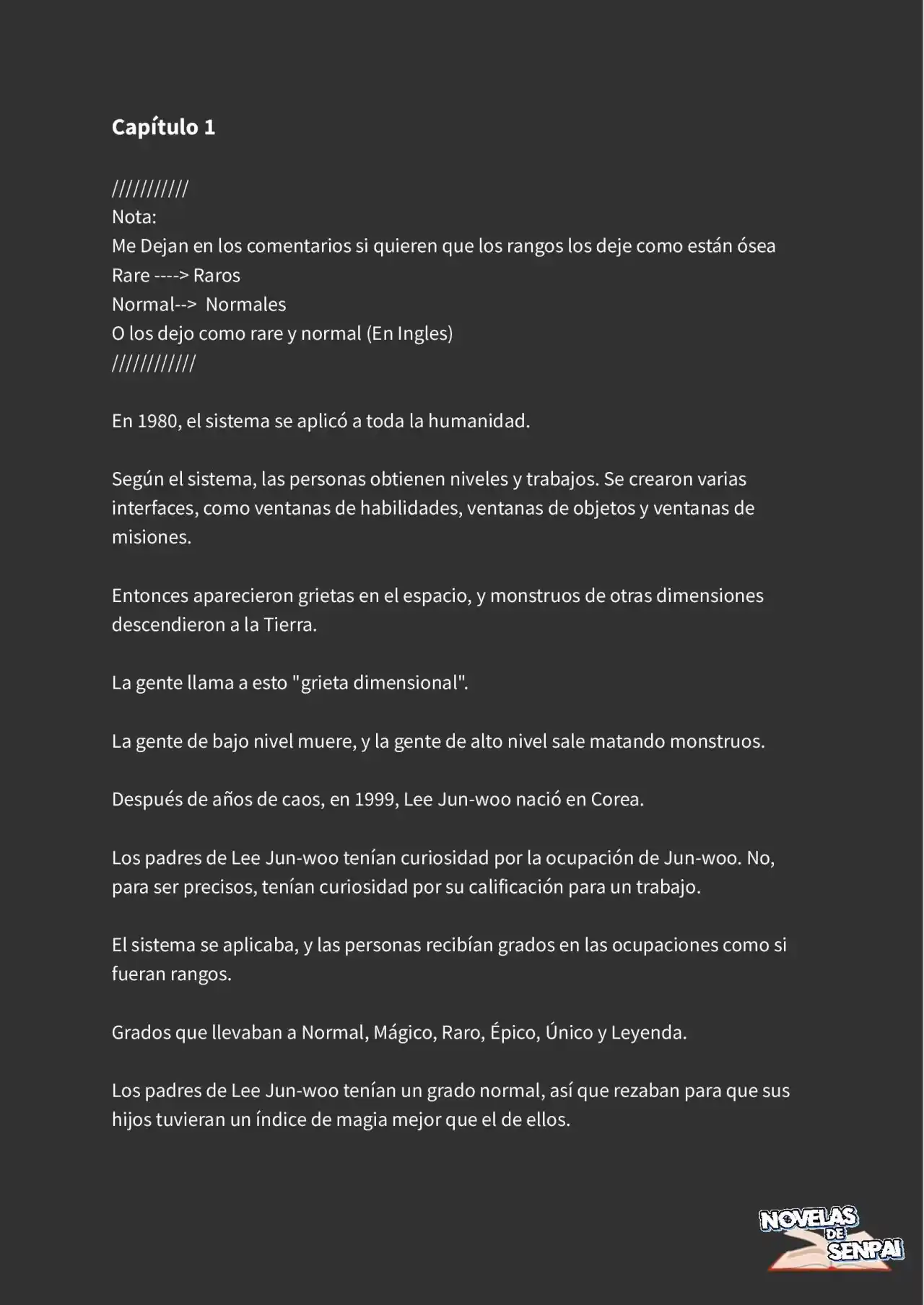 Me Convertire En La Futura Emperatriz Pero No Se Mucho De Este Mundo - Capítulo 1 - Página 1 - LectorTMOo